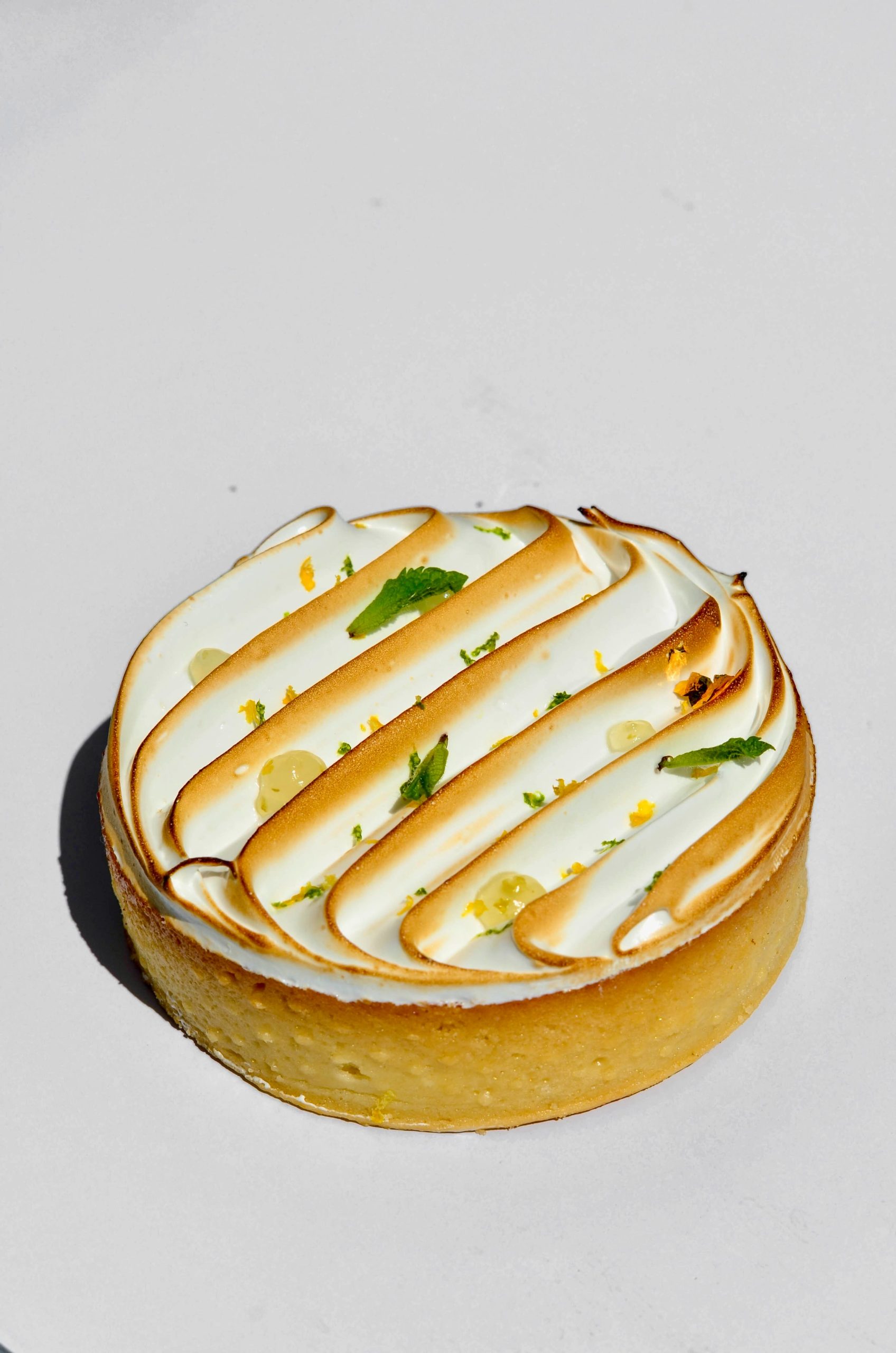 Tarte au citron meringuée