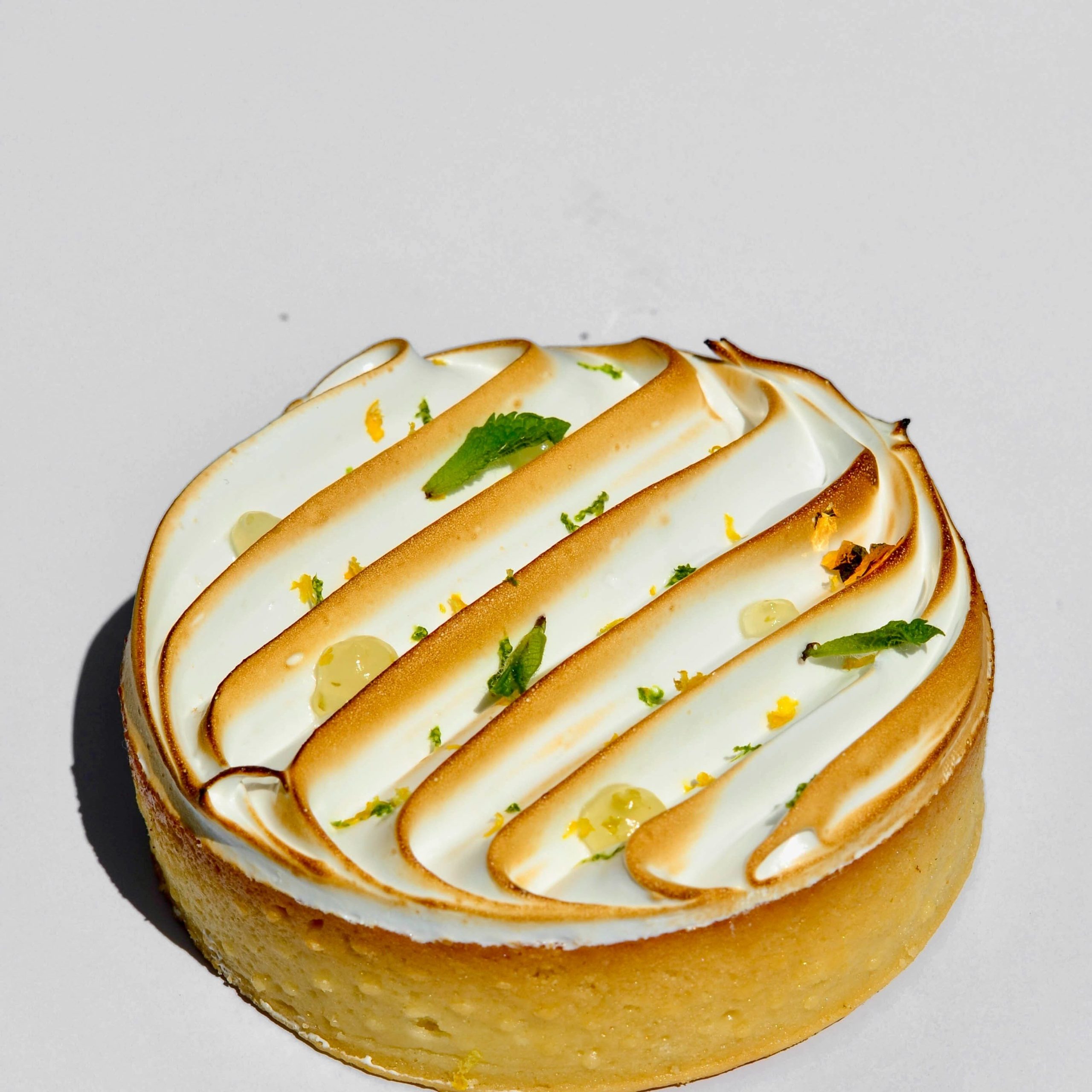 Tarte au citron meringuée